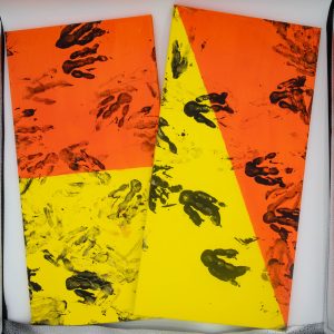 "House Divided" Penguin Painting